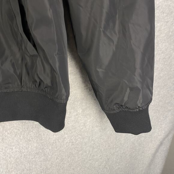 🎮 PUPG Mens L Black Bomber Jacket Pro Player Patches Esports Gamer 🎮 - Picture 4 of 13